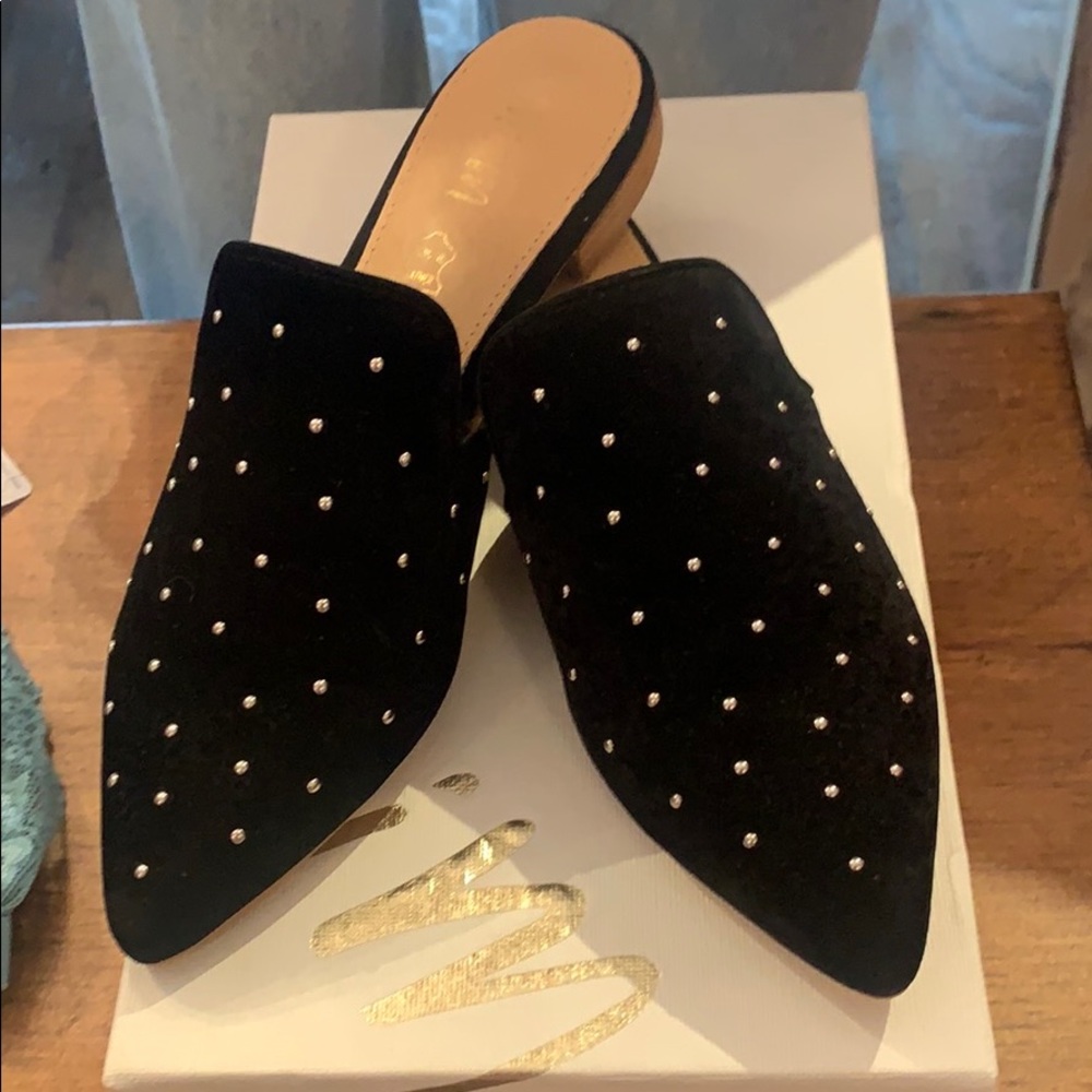 Grace studded mule BRAND NEW IN BOX